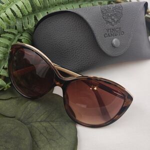 Vince Camuto Brown Sunglasses
